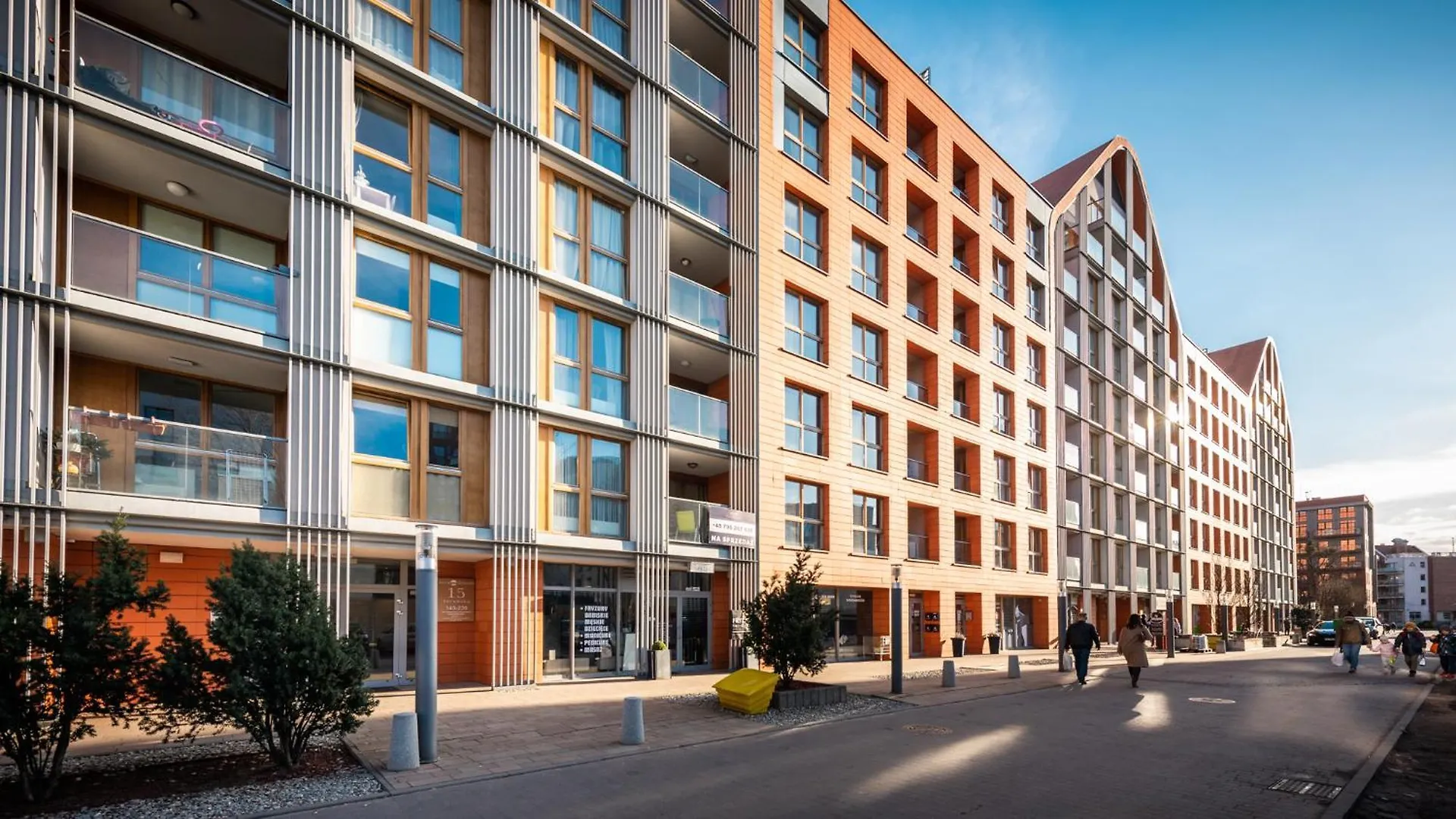 Flatbook - City Center Spa Apartments Torunska 15 Gdańsk