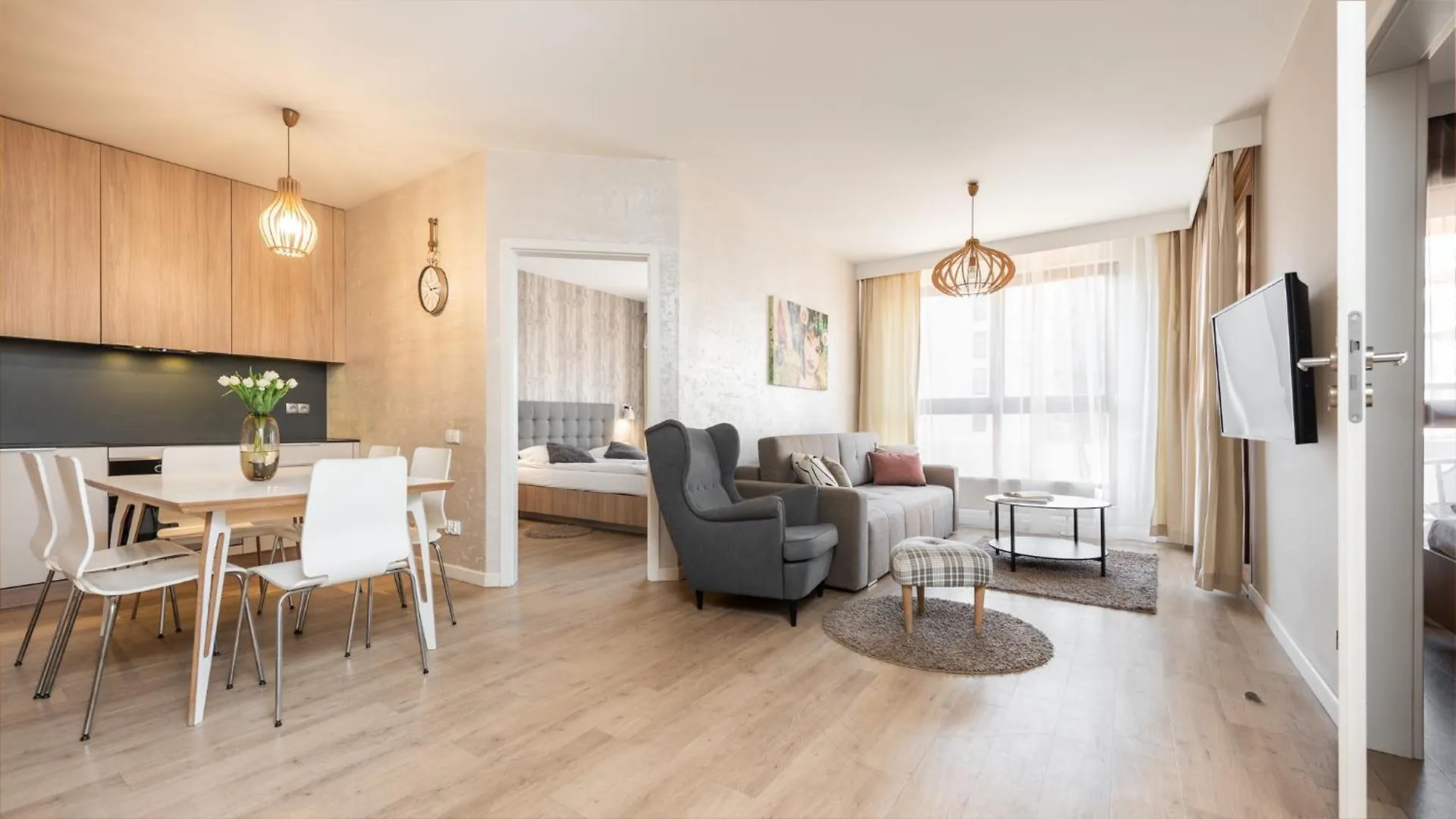 Flatbook - City Center Spa Apartments Torunska 15 Gdańsk Polen
